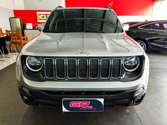 JEEP RENEGADE 1.8 16V FLEX LONGITUDE 4P AUTOMÁTICO